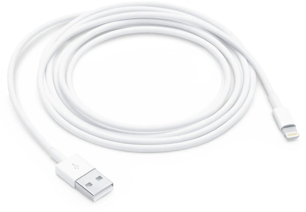 Купить Кабель Apple Lightning - USB,  2 м, MD819FEA, white